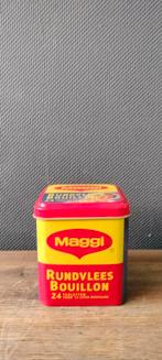 MAGGI rundvleesbouillon blikje, Verzamelen, Ophalen of Verzenden, Gebruikt, Overige, Overige merken