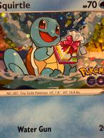 Squirtle SWSH233 - Pokémon GO Promo - Holo - Mintstaat!, Verzenden, Zo goed als nieuw, Foil