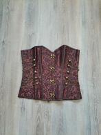 Steampunk korset, Ophalen of Verzenden, Nieuw, Maat 42/44 (L), Carnaval