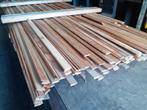 Partij 175 stuks Teak latten 9x35mm - Ca 350m1 - weg=weg, Ophalen of Verzenden, Hardhout