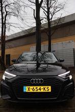Audi A3 35 TFSI 3x S-Line 150PK Pano Automaat Matrix RS LED, Auto's, USB, 4 cilinders, 150 pk, Leder en Stof