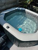 Intex pure spa bubbels en jets (4pax) E90, Tuin en Terras, Bubbelbaden en Hottubs, Ophalen, Gebruikt, Afdekzeil, Opblaasbaar