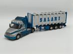 Tematoys Volvo nh kiepbulk Salari, Hobby en Vrije tijd, Modelauto's | 1:50, Ophalen of Verzenden, Zo goed als nieuw, Bus of Vrachtwagen
