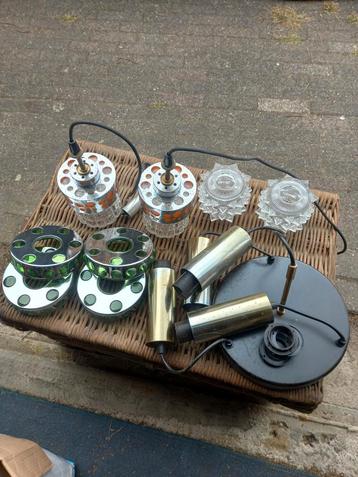 Vintage Hanglamp Onderdelen Set beschikbaar voor biedingen