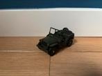 Dinky Toys Leger army Jeep. No 80B, Hobby en Vrije tijd, Modelauto's | 1:43, Ophalen of Verzenden, Zo goed als nieuw, Auto, Dinky Toys