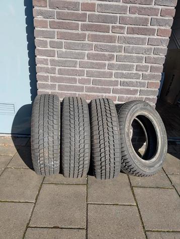 ### 4 Bridgestone Winterbanden ## beschikbaar voor biedingen
