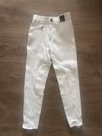 Zgan witte rijbroek mt. 134, Kinderen, Overige soorten, Ophalen of Verzenden, Zo goed als nieuw