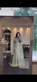 TE HUUR Takchita Takshita Marokkaanse Caftan Kaftan, Kleding | Dames, Gelegenheidskleding, Ophalen of Verzenden, Zo goed als nieuw