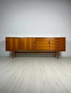 Vintage Retro Dressoir Sideboard Walnoot Jaren 60