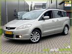 Mazda 5 2.0 Executive | LEES DE ADVERTENTIE EVEN GOED AUB!, Voorwielaandrijving, Stof, Zwart, 7 stoelen