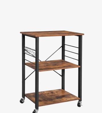 Trolley Kast met 3 Planken beschikbaar voor biedingen