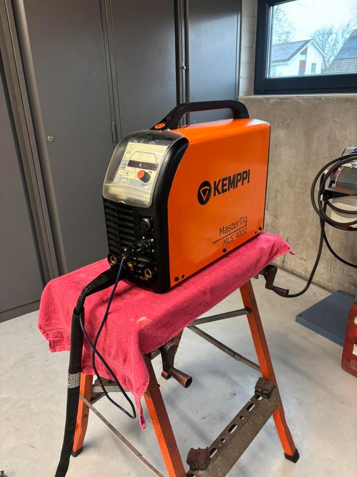 PERFECTE STAAT KEMPPI MLS 4000 NIEUWE TOORTS AARDKABEL TOPPE, Doe-het-zelf en Verbouw, Gereedschap | Lasapparaten, Zo goed als nieuw