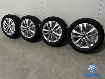 8mm! Originele Mercedes C klasse W205 17 inch velgen 5x112 T beschikbaar voor biedingen