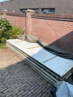 Sandwich panelen steenwol 10cm. dik., Doe-het-zelf en Verbouw, Ophalen of Verzenden, Gebruikt, Overige materialen, Minder dan 20 mm