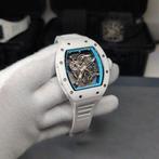 Richard mille 055 bubba waston caramic white, Sieraden, Tassen en Uiterlijk, Horloges | Heren, Ophalen of Verzenden, Nieuw, Kunststof