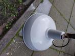 Oude emaille stal lamp, Antiek en Kunst, Antiek | Lampen, Ophalen