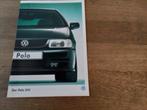 Folder Volkswagen Polo 16V, Boeken, Ophalen of Verzenden, Zo goed als nieuw, Volkswagen