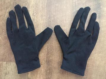 Zwarte Kinder Pietenhandschoenen - handschoen piet - NIEUW - beschikbaar voor biedingen