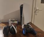 PS5 Disc Edition 1TB+ Extra,bieden op producten los mogelijk, Ophalen, Zo goed als nieuw