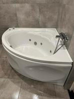 Hoekbad met hydrojets, Doe-het-zelf en Verbouw, Sanitair, Ophalen, Gebruikt, Bad