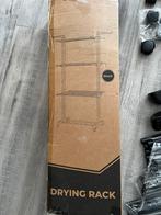 Droogrek droogtoren zwart nieuw, Tuin en Terras, Droogmolens en Wasrekken, Ophalen of Verzenden, Nieuw, Wasrek