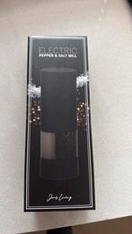 Elektrische peper en zoutmolen Jens Living, Ophalen of Verzenden, Nieuw