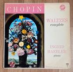 CHOPIN WALTZES - Ingrid Habler ( LP 1970 USA ), Gebruikt, Verzenden, Romantiek, 12 inch