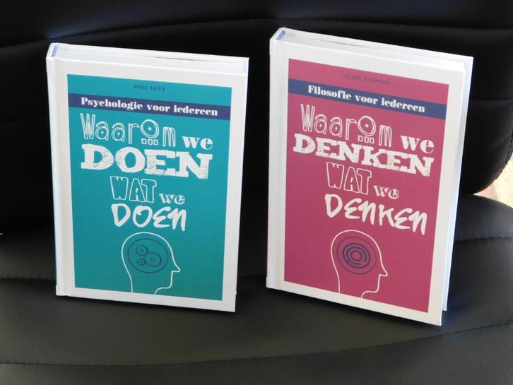 WAAROM WE DENKEN Wat We Denken & WAAROM WE DOEN Wat We Doen!, Boeken, Psychologie, Nieuw, Sociale psychologie, Ophalen of Verzenden
