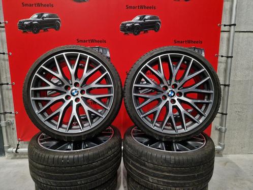 20 inch ORIGINEEL BMW BREEDSET 636 M 5 SERIE G30 G31 VELGEN, Auto-onderdelen, Banden en Velgen, Banden en Velgen, 20 inch, 245 mm