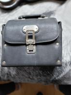 Leren Tas Axel David, Sieraden, Tassen en Uiterlijk, Ophalen of Verzenden, Gebruikt, Zwart, Handtas