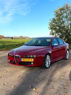 Alfa Romeo 159 TI 1.750 Turbo 147KW 2011 Rood, Voorwielaandrijving, Zwart, 4 cilinders, Leder