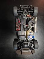 Tamiya tgs plus Mercedes amg kap, Hobby en Vrije tijd, Gebruikt, Ophalen of Verzenden, Schaal 1:10, Auto onroad