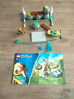 lego legends of chima 70103 boulder bowling (2013), Ophalen of Verzenden, Gebruikt, Complete set, Lego