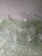 Bowl set 13-delig, Antiek en Kunst, Antiek | Glas en Kristal, Ophalen of Verzenden