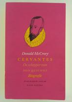 McCrory, Donald - Cervantes / de schepper van Don Quichot, Ophalen of Verzenden, Gelezen