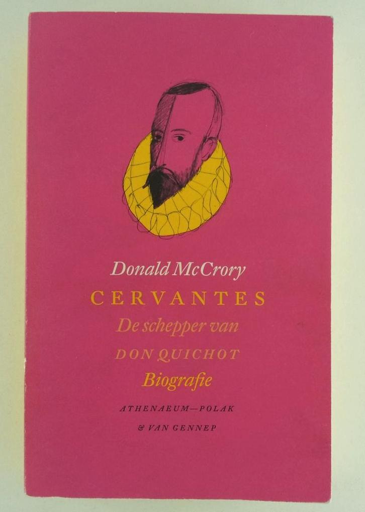 McCrory, Donald - Cervantes / de schepper van Don Quichot, Boeken, Biografieën, Gelezen, Ophalen of Verzenden