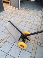 Tegellegger, Tuin en Terras, Kruiwagens, Ophalen of Verzenden, Zo goed als nieuw, Handmatig, Onbekend