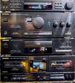 Vintage Technics Stereo set SU-X320 met afstandsbediening, Audio, Tv en Foto, Gebruikt, Cassettedeck, Losse componenten, Ophalen