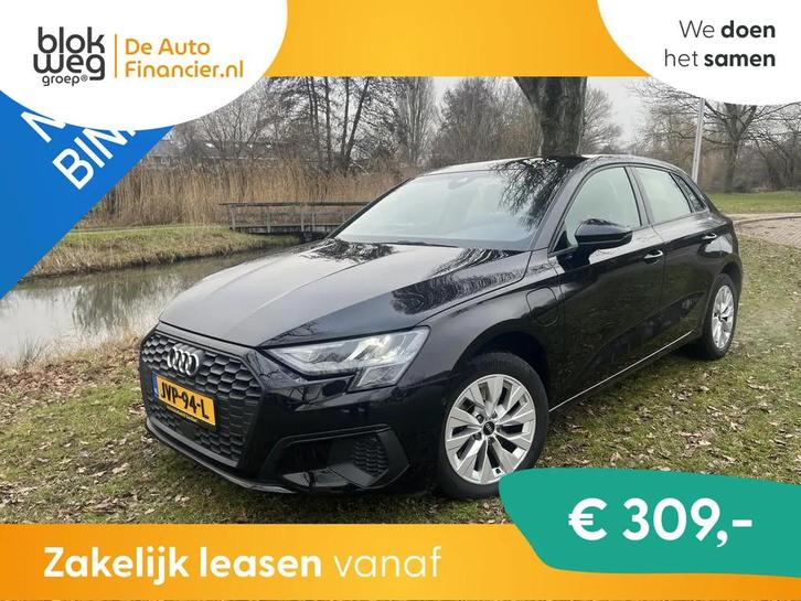 Audi A3 Sportback 40 TFSI e Edition € 22.450,00, Auto's, Audi, Bedrijf, Te koop, A3, ABS, Airbags, Airconditioning, Alarm, Android Auto