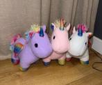 3 eenhoorn knuffels, Kinderen en Baby's, Speelgoed | My Little Pony, Ophalen of Verzenden, Nieuw