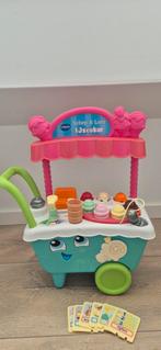 Vtech IJscokar, Ophalen, Gebruikt