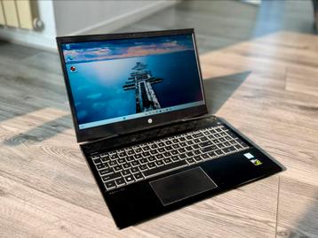 Gaming HP Pavilion Core i7 GTX SSD Win11 beschikbaar voor biedingen