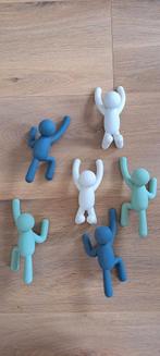 Umbra buddy 2 sets groen, blauw, wit kapstokhaken zgan, Ophalen of Verzenden, Zo goed als nieuw, Minder dan 100 cm