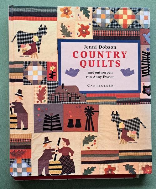 Country quilts Met ontwerpen van Anny Evason, Boeken, Hobby en Vrije tijd, Nieuw, Borduren en Naaien, Ophalen of Verzenden