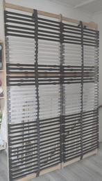 2x lattenbodem IKEA 70x200cm verstelbaar zgan, Ophalen, Tweepersoons, 140 cm, Zo goed als nieuw