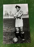 Fotokaart Abe Lenstra Heerenveen, Ophalen of Verzenden, Zo goed als nieuw, Spelerskaart