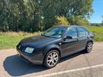 Volkswagen Bora 1.6-16V 77KW 2003 Zwart, Stof, 4 cilinders, Zwart, 1200 kg