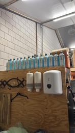 Lege flessen gin bombay sapphire, Ophalen of Verzenden, Zo goed als nieuw, Frisdrankglas