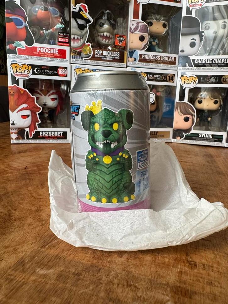 Funko Soda Kaiju Proto - Zeer Zeldzaam 1/500, Verzamelen, Poppetjes en Figuurtjes, Nieuw, Ophalen of Verzenden