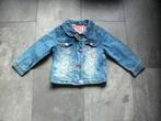 Spijkerjasje van C&A, maat 98 (qwe), C&A, Meisje, Ophalen of Verzenden, Zo goed als nieuw